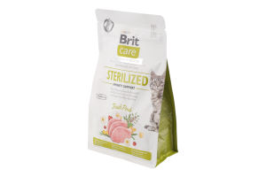 Корм д/стерилізованих котів Стерілайзд з свининою сухий 400г Бріт Кеа