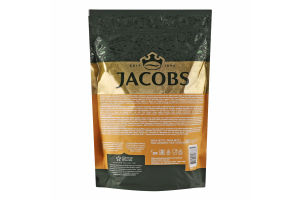 Кофе растворимый сублимированный Cronat Gold Jacobs д/п 300г