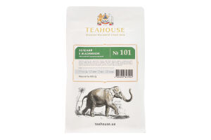 Чай зеленый ароматизированный с жасмином №101 Teahouse м/у 100г