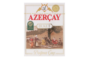Чай чорний крупнолистовий Buket Azercay к/у 100г