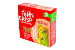 Сухарики ржаные Original Finn Crisp к/у 200г