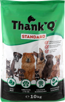 Корм сухой полнорационный для собак средней активности со вкусом говядины Standard ThankQ м/у 10кг