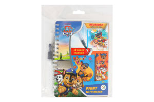 Розмальовки водні Paw Patrol Вихідні 8шт DoDo