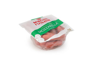 Сосиски З сиром Mozzarella М'ясна Гільдія в/с кг