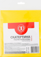 Скатерть полиэтиленовая 120х140см ТМ "1" 1шт