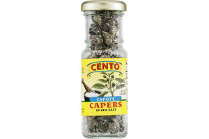 Cento Capote Capers in Sea Salt