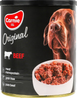 Корм д/дорослих собак Original Mono Protein з кловичиною 800г ж/б Carnie