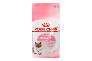Корм сухий для котів Mother&babycat Royal Canin м/у 2кг