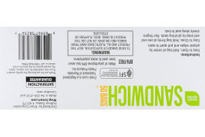 Smart Sense Sandwich Bags - 50 CT