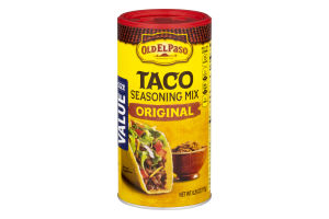 Old El Paso Taco Seasoning Mix Original