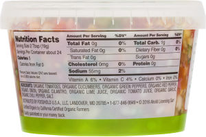 Nature's Promise Organic Salsa