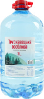 Вода питьевая негазированная обработанная Особая Трускавецька п/бут 7л
