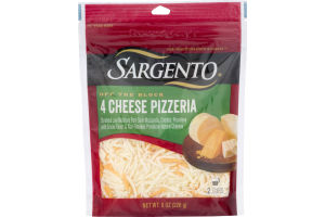 Sargento Chef Blends 4 Cheese Pizzeria