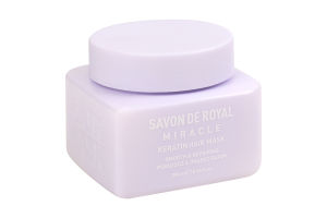 Маска для волосся Savon De Royal з кератином