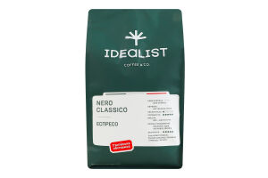 Кофе натуральный жареный в зернах Эспрессо Nero classico Idealist Coffee&Co. м/у 1кг