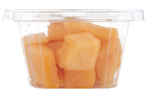 Ahold Fresh Fruit Cantaloupe Chunks Small