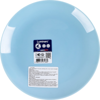 Тарілка десертна Luminarc Diwali синя 19см
