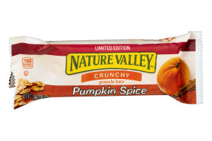 Nature Valley Crunchy Granola Bars Pumpkin Spice