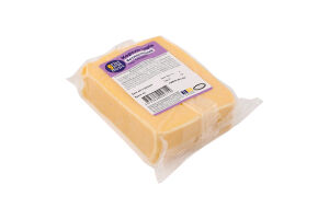 Сыр 50% твердый безлактозный со вкусом и ароматом топленого молока Король сыров Пирятин кг