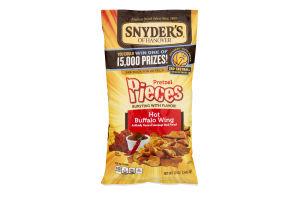 Snyder's of Hanover Pretzel Pieces Hot Buffalo Wing