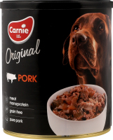 Корм д/дорослих собак Original Mono Protein з свининою 800г ж/б Carnie