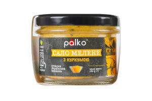 Сало молотое с куркумой Palko с/б 160г