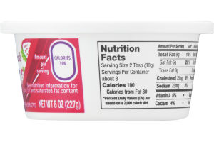 Ahold Cream Cheese Spread with Strawberries Soft