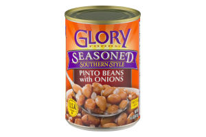Glory Foods Seasoned Southern Style Pinto Beans With Onions