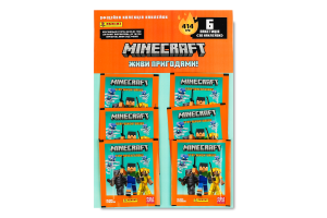 Мультипакет Minecraft 2 Panini 6х5шт