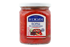 Борщ По-украински Ніжин с/б 450г