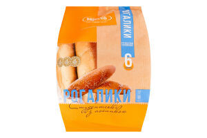 Рогалики с посыпкой Студенческие Київхліб м/у 6х50г