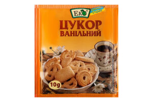 Сахар ванильный Еко м/у 10г