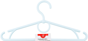 Вішак дитячий з поворотним гачком ТМ "1" 1шт