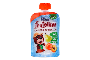 Пюре Lino груша-абрикос