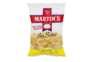 Martin's Sea Salted Potato Chips