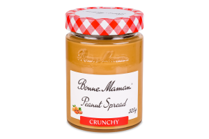 Паста Bonne Maman арахісова кранч