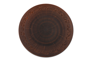 Тарілка кераміка декор плоска 21см Духм'яна піч