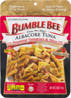 Bumble Bee Albacore Tuna with Sundried Tomatoes & Olive Oil
