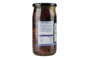 Оливки черные вяленые в подсолнечном масле Metro Chef с/б 340г