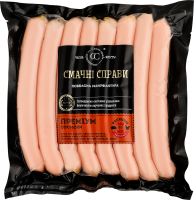 Сосиски ЛТ Смачні Справи Преміум варені в/с