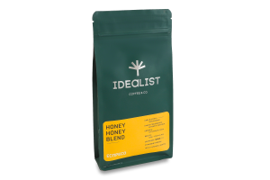 Кофе жареный в зернах Honey honey blend Idealist Coffee&Co. м/у 250г