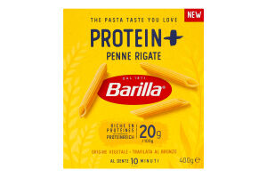 Макароны Пенне Ригате Протеин плюс Barilla к/у 400г