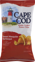 Cape Cod Kettle Cooked Potato Chips Sweet Mesquite Barbeque