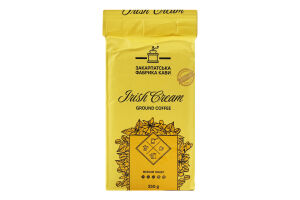 Кава Irish Cream мелена смажена 250г в/у ZFC