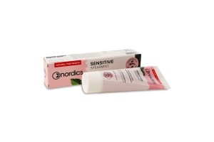 Паста зубна Spearmint Sensitive Cosmos Organic Nordics 75мл