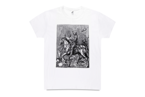 Футболка Sol's Imperial Knigh&Death&Devil білий L