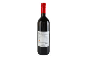 Вино 0.75л 11.5% красное сухое Rosso Secco Selection Celentano бут