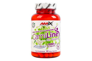 Добавка пищевая веганские капсулы CarniLine 1500мг Amix 90шт