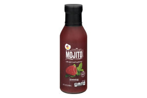 Ahold Dressing Raspberry Mojito with Mint & Real Raspberries