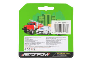 Іграшка Машина метал 7,4*3,2*2см AP74102 Автопром